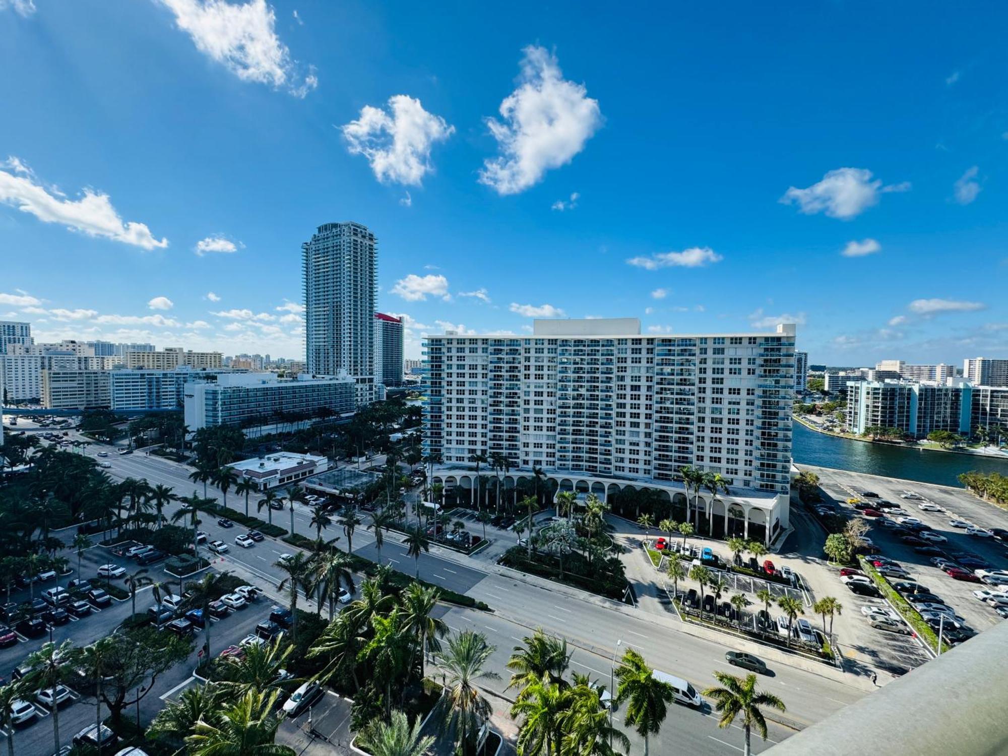 Miami Hollywood Great Two Bedroom Apartment With Channel View 006-22Bvic Eksteriør billede