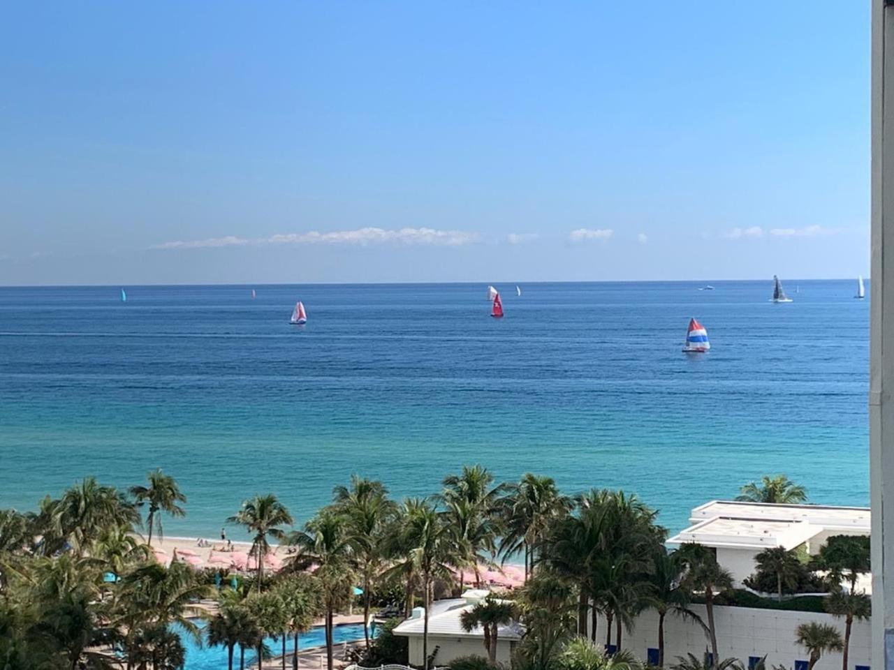 Miami Hollywood Great Two Bedroom Apartment With Channel View 006-22Bvic Eksteriør billede