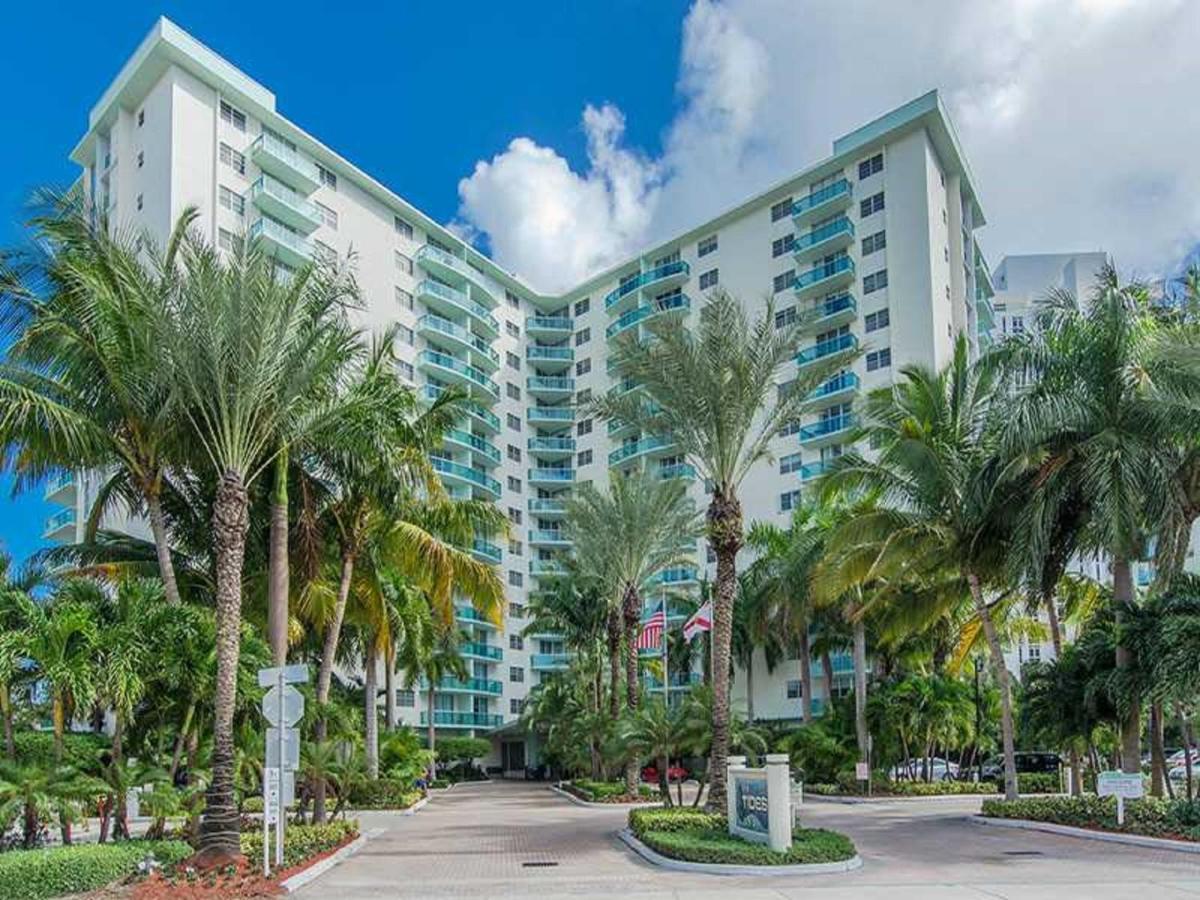 Miami Hollywood Great Two Bedroom Apartment With Channel View 006-22Bvic Eksteriør billede