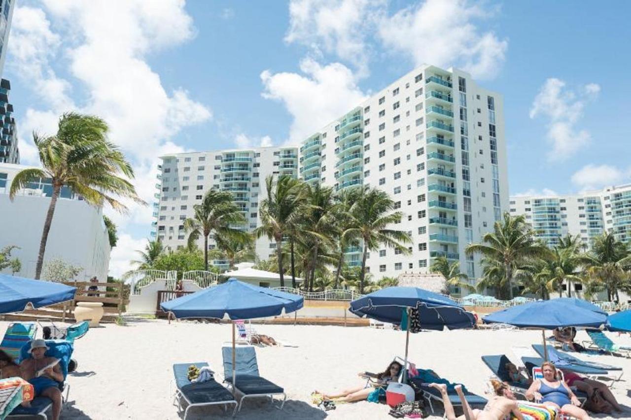 Miami Hollywood Great Two Bedroom Apartment With Channel View 006-22Bvic Eksteriør billede